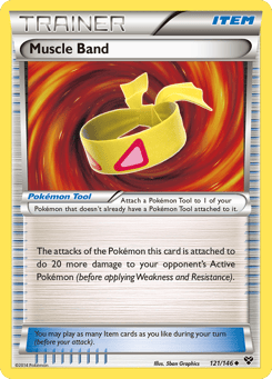 Muscle Band XY #121