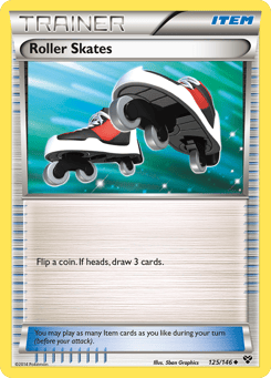 Roller Skates XY #125