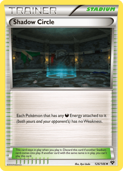 Shadow Circle XY #126
