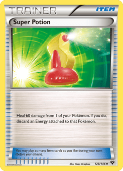 Super Potion XY #128