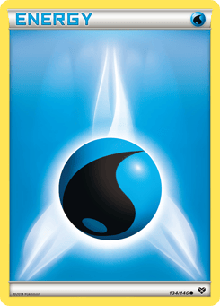 Water Energy XY #134