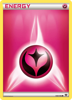 Fairy Energy XY #140