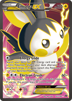 Emolga EX XY #143