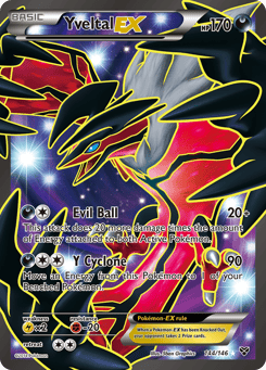 Yveltal EX XY #144