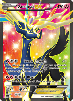 Xerneas EX XY #146