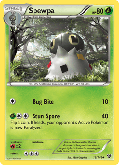 Spewpa XY #16