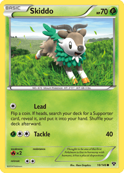 Skiddo XY #18