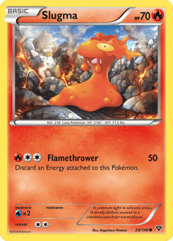 Slugma XY #20