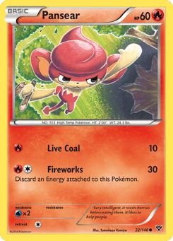 Pansear XY #22