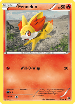 Fennekin XY #24
