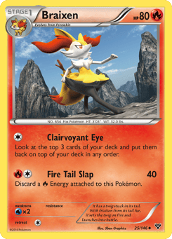 Braixen XY #25