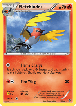 Fletchinder XY #27