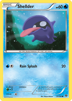 Shellder XY #31