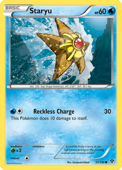Staryu XY #33