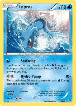 Lapras XY #35
