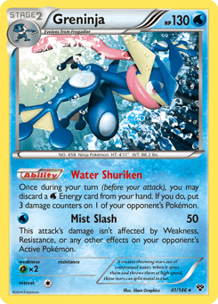 Greninja XY #41