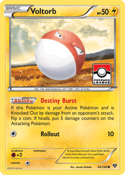 Voltorb XY #44