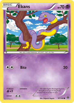 Ekans XY #47