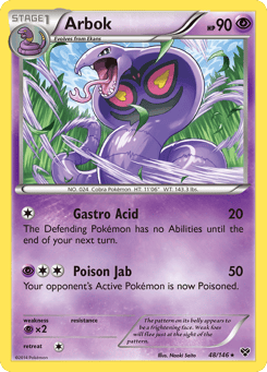 Arbok XY #48
