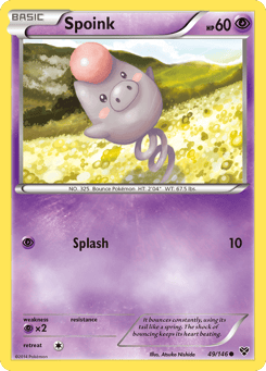 Spoink XY #49