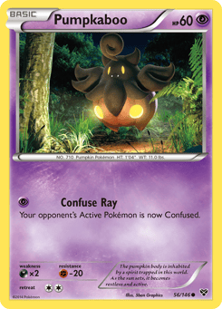Pumpkaboo XY #56