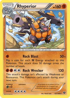 Rhyperior XY #62