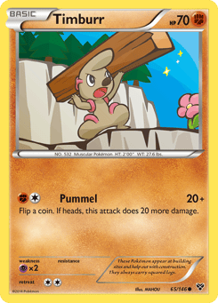 Timburr XY #65