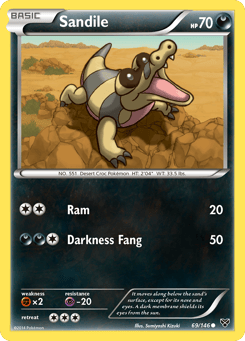 Sandile XY #69