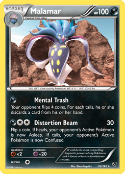 Malamar XY #76