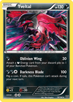 Yveltal XY #78