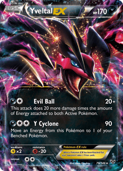 Yveltal EX XY #79