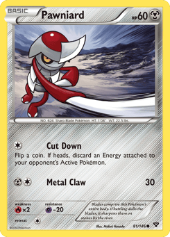 Pawniard XY #81