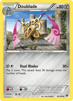 Doublade XY #84