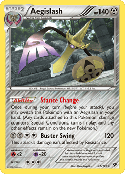 Aegislash XY #85