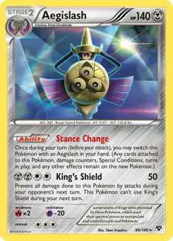 Aegislash XY #86