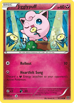 Jigglypuff XY #87