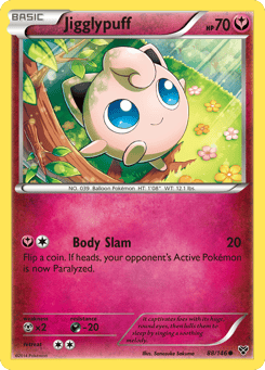 Jigglypuff XY #88