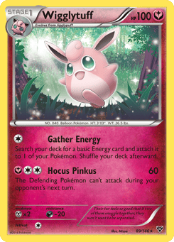 Wigglytuff XY #89