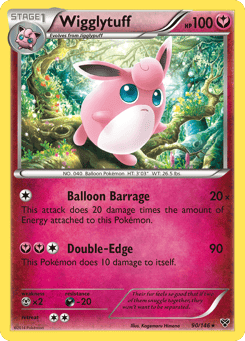 Wigglytuff XY #90