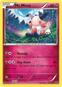 Mr. Mime XY #91