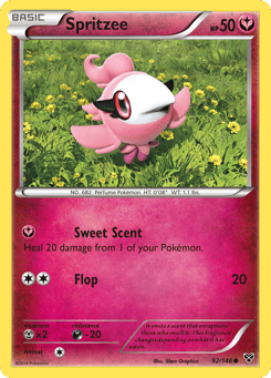 Spritzee XY #92