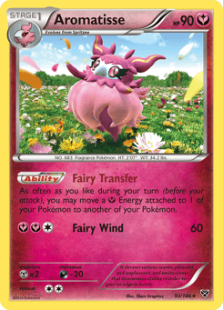 Aromatisse XY #93