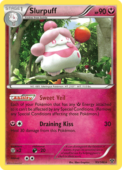 Slurpuff XY #95