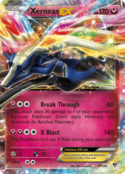 Xerneas EX XY #97