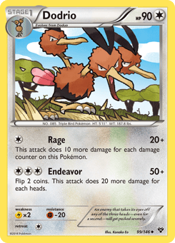 Dodrio XY #99