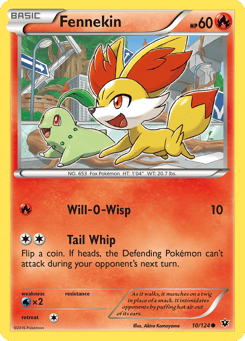 Fennekin Fates Collide #10