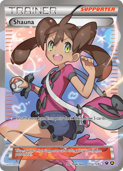 Shauna Fates Collide #111a