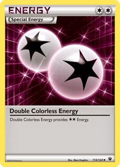 Double Colorless Energy Fates Collide #114