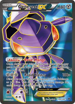 Genesect-EX Fates Collide #120