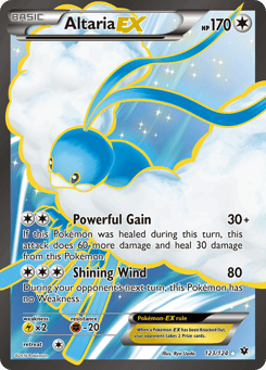 Altaria-EX Fates Collide #123